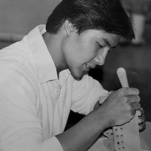 Krisada Eaton in art class at Canandaigua Sr. Academy Krisada Eaton in art class at Canandaigua Sr. Academy