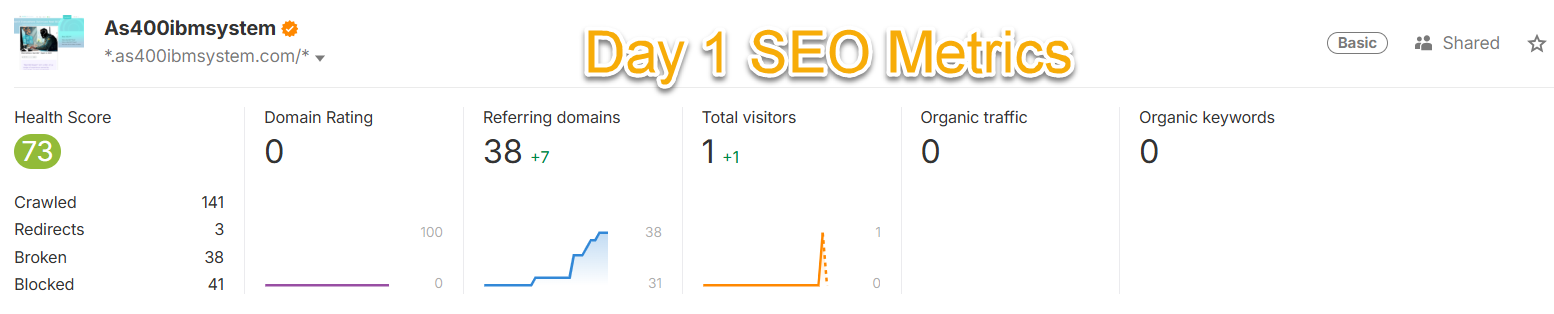 AS400-IBM-System-Real-SEO-Website---Day-1-SEO-Metrics.jpeg