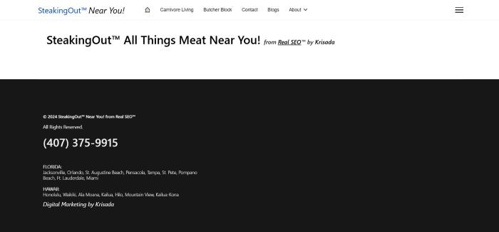 SteakingOut™ Screenshot