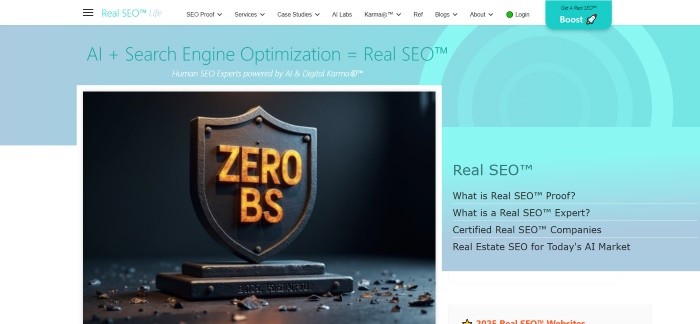 Real SEO™ Life Screenshot