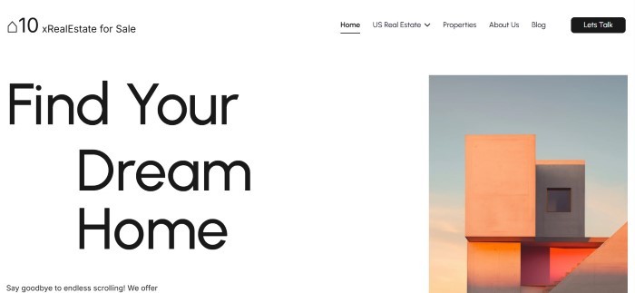 xRealEstate for Sale Screenshot