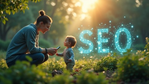 800x500-20-year-senior-SEO-expert-nurturing-digital-marketing-growth-like-raising-a-child-or-tending-a-garden-