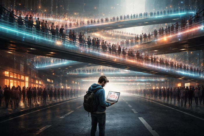 New SEO Series ➤ Surviving AI in 2026