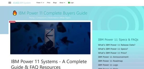 IBM SEO | AS400 IBM System